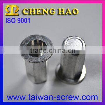 Factory Wholesale Full Body Hex Rivet Nut