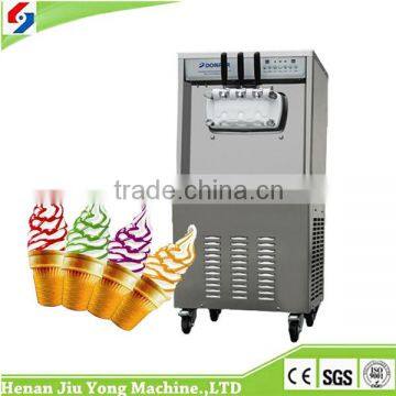 2 + 1 Flavor Hot Commercial Soft Ice Cream