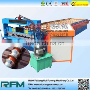 FX russian c10&c21 double layer roll forming machine