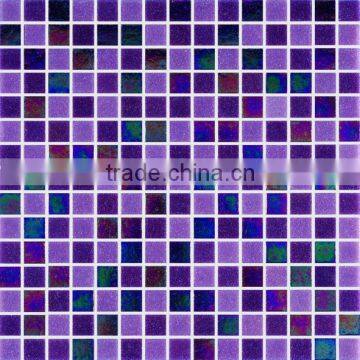 Purple Glass Mosaic Tile