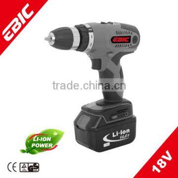 18V LI-ION battery small cordless drill