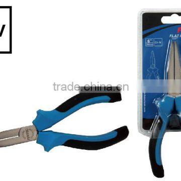 160mm/6" high quality china sheet metal hand tools flat nose pliers