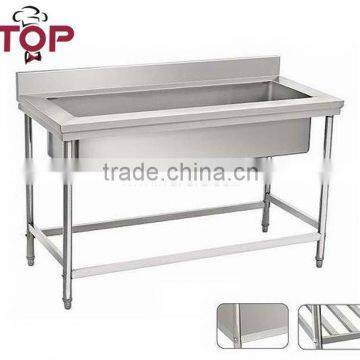 Stainless Steel AISI201 Large Single Sink photo-2