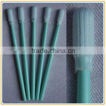 Disposable Industry Use Polyester Fabric Swabs