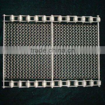 stainless steel spiral mesh belt