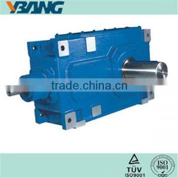 High Power Reduction Gearbox for Rubber and Industry