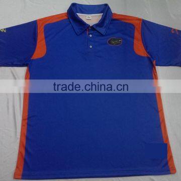 Custom Dry Fit Coach Sublimation Shirts With 100% Polyester With Custom Colors