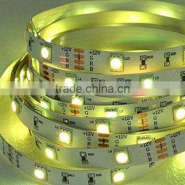 New Design smd5050 flexible led strip 60leds/m with Nano coating