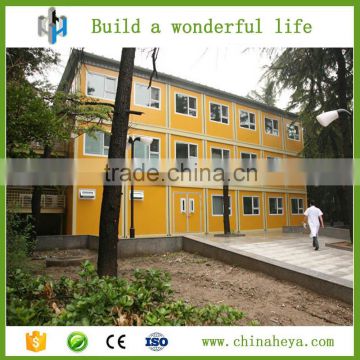 Easy install prefabricated container house for camp