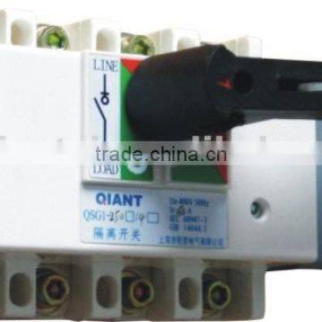 QSG1 series load isolating switch