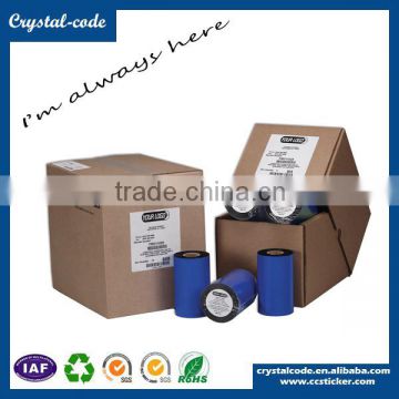 Compatible thermal transfer barcode printable Wax Resin Ribbon with New Premium