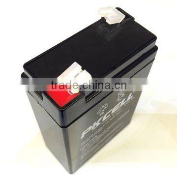 6V 2.8Ah Maintenance free lead acid battery 6v 2.8ah rechargeable lead acid battery VRLA