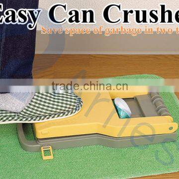 Household equipments convenient products power tool easy alminum cans bottles recycler crusher 75108