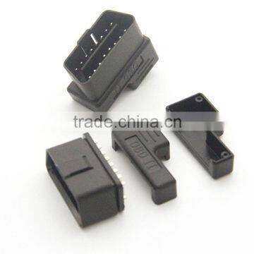 OBD connector OBD2 diagnostic male plug Andu electronic factory direct sales