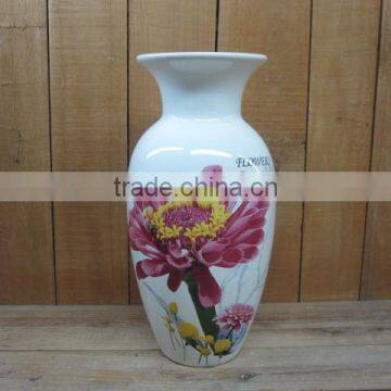 Home Furniture Accessories Ceramic Flower Vases