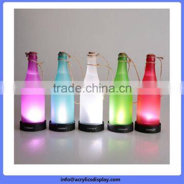 New High-ranking acrylic wine bottles stand