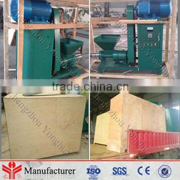 Yonghua widely used wood charcoal extruder machine 008615896531755