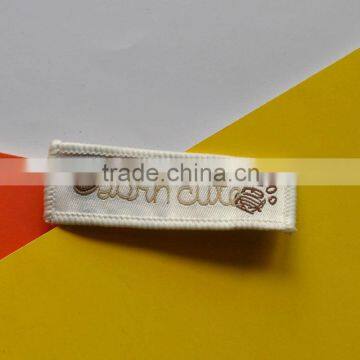 twill woven labels