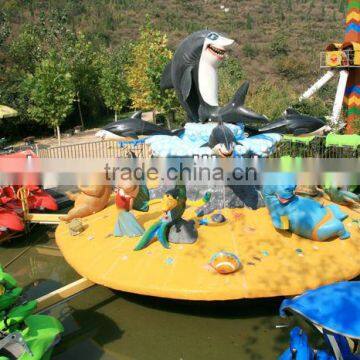 Cheap Price!!!Amusement Kids Ride Suild Wars Shark Island For Sale!!!