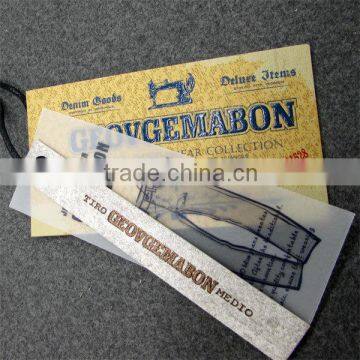 Good Quality Paper Tag For Jeans photo-5