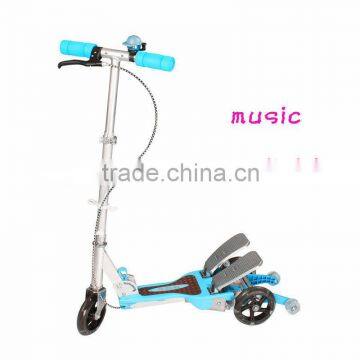 dual pedal kick scooters