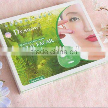 Algae Pore Shrinking Sleeping Crystal Facial Mask