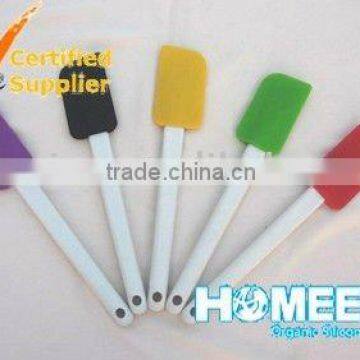 1# spatulas Silicone Spatula with ABS handle