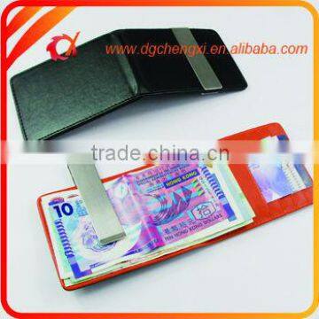 Unisex Gender and PU Material money clip