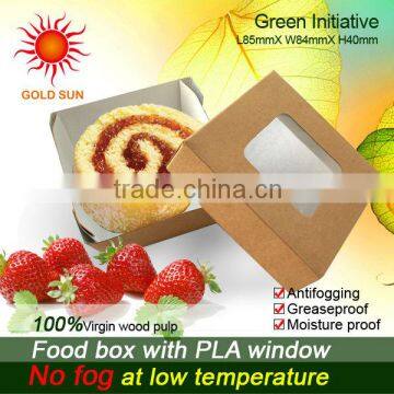 Cake Box Food Box With Antifogging Window