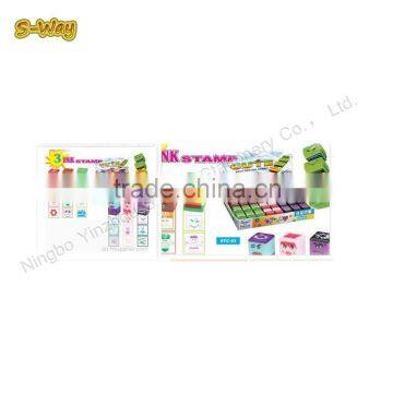 Plastic Stamp Set Toy for Kids/DIY Kits/fun Egg/Christmas Gift photo-5