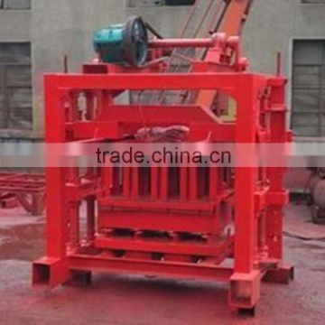 Small manual concrete block making machine in Tanzania