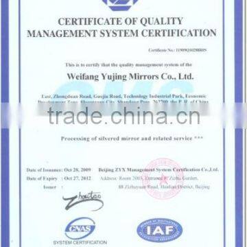 CERTIFICATE OF QUALITY MANAGEMENTSYSTEM CERTIFICAT