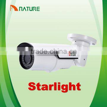 Outdoor Starlight 5 MP Full HD POE WDR IP Bullet Camera CCTV IP Security Camera