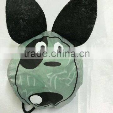 Customized Sublimation Printing Polyester Folding Shopping Bag Gift for Kids/girl photo-5