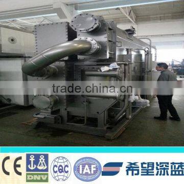 Hot Water Power Supplied LiBr Absorption Chiller