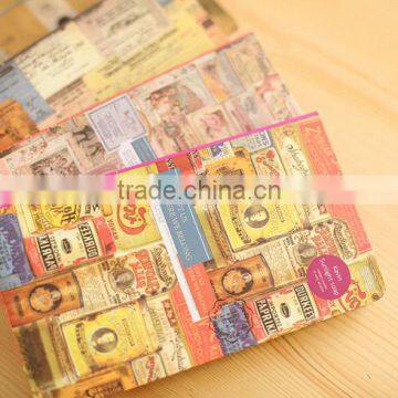 High Quality Notebook Paper Kraft Paper Notebook Hard Cover Notebook