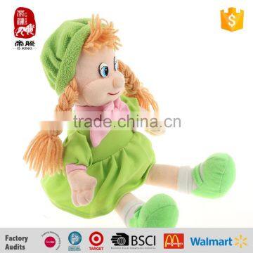 Dress Doll Cute Plush Baby Toy for Girls photo-2