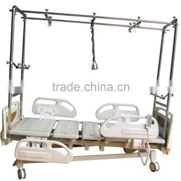 Hot Sale Medical Equipment Electric ABS Orthopedic Hospital Bed