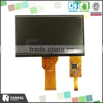 China OEM supply 7 inch industrial application tft lcd module