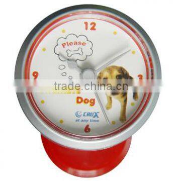 Couple Plastic Wall Clock (CE,ROHS certified)