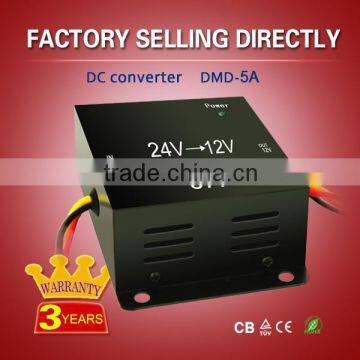 3 Years Warranty 50w 24 Volt dc to 12v dc Power Converter photo-2
