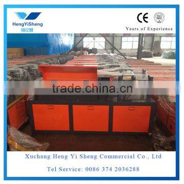 Reinforcing steel bar straightening and cutting machine, Hydraulic steel wire straightening cutting machine