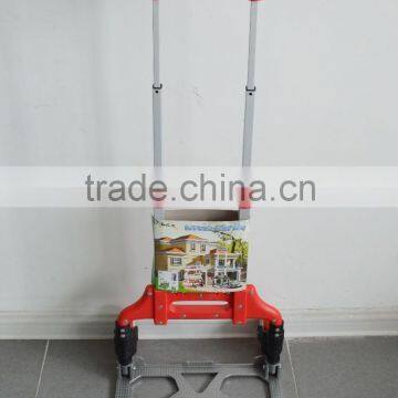 Lightweight Aluminum Multi-function Folding Grocery Shopping Cart photo-5