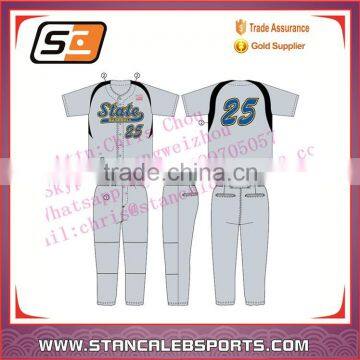 custom tackle twill baseball jerseys