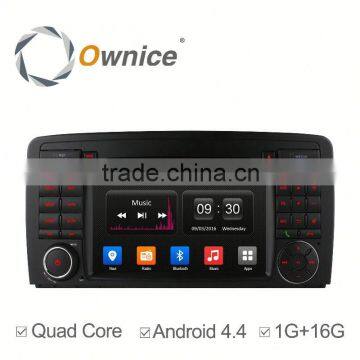 Ownice C300 Android 4.4 quad core navigation car GPS for Benz R Class W251 R280 support DVR TV 3G phonebook tmps