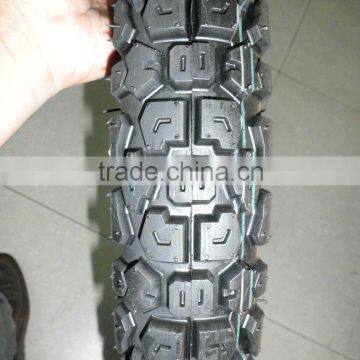 China off road motorcycle tires 3.00-18