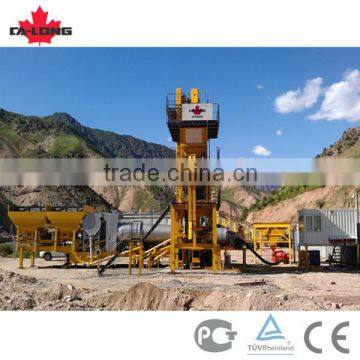 56t/h CLY-700 mobile asphalt mixing machine with high quality