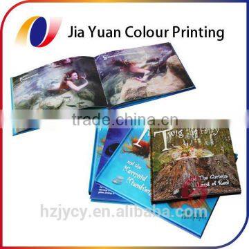 c1s or c2s glossy art paper matte paper 4c full color story hardcover book printing