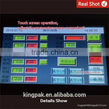 KHP-4 With Gas Filling Fruit And Vegetable Vacuum Packing Machine photo-4
