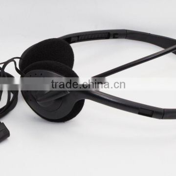 2016 mini Computer headphone games headphone with microphone for computer , PC